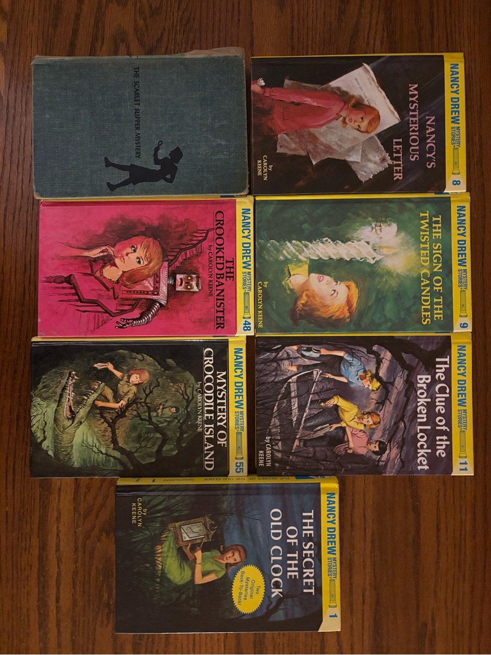 Nancy Drew Mystery Books